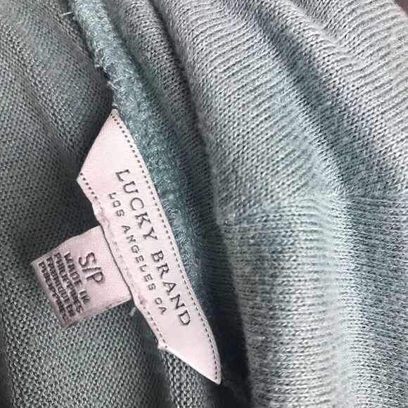 Lucky Brand Women's Long Sleeve Turtleneck Tunic Pullover Sweater Size Small - Picture 4 of 5